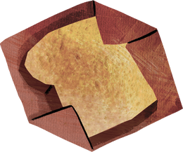 Cutout Textured Eco-Friendly Food Wrapper 